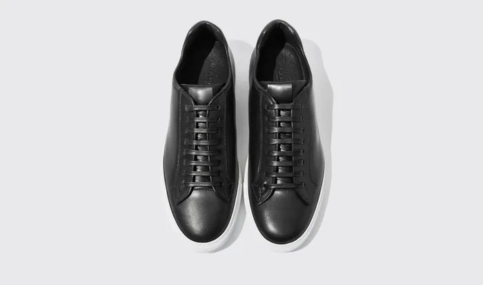 Scarosso Sneakers Men Ugo Nero Black 8211 Calf
