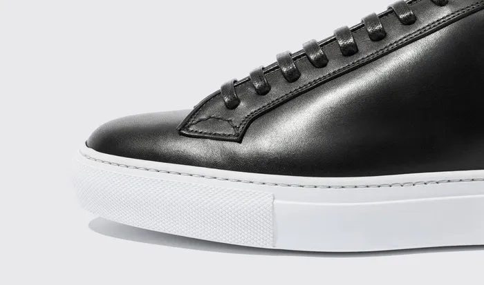 Scarosso Sneakers Men Ugo Nero Black 8211 Calf
