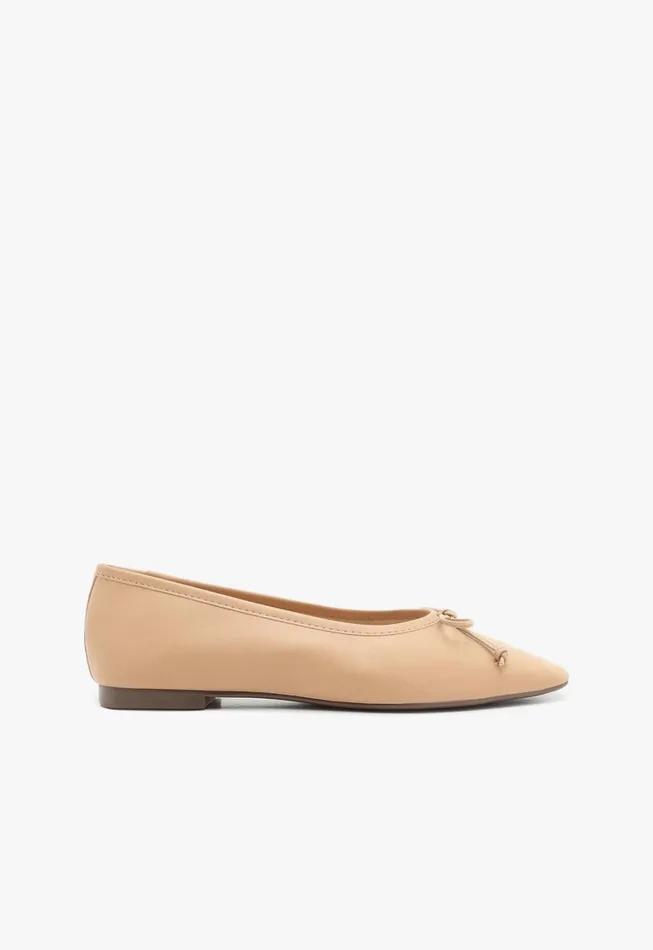Schutz Shoes Ballerinas Women Arissa Honey Beige