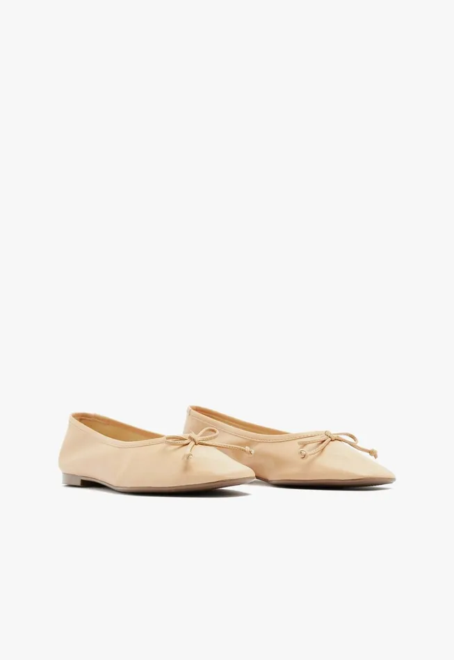 Schutz Shoes Ballerinas Women Arissa Honey Beige Schutz Shoes Ballerinas Women Arissa Honey Beige