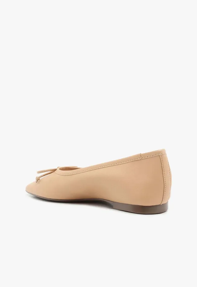 Schutz Shoes Ballerinas Women Arissa Honey Beige Schutz Shoes Ballerinas Women Arissa Honey Beige