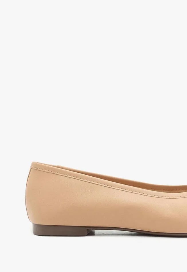 Schutz Shoes Ballerinas Women Arissa Honey Beige Schutz Shoes Ballerinas Women Arissa Honey Beige