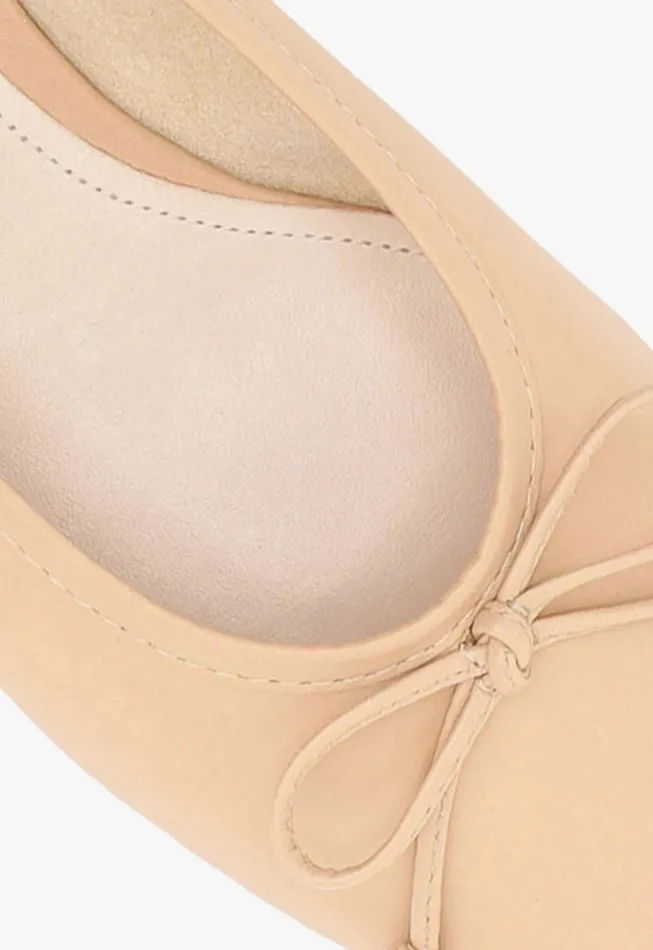 Schutz Shoes Ballerinas Women Arissa Honey Beige Schutz Shoes Ballerinas Women Arissa Honey Beige