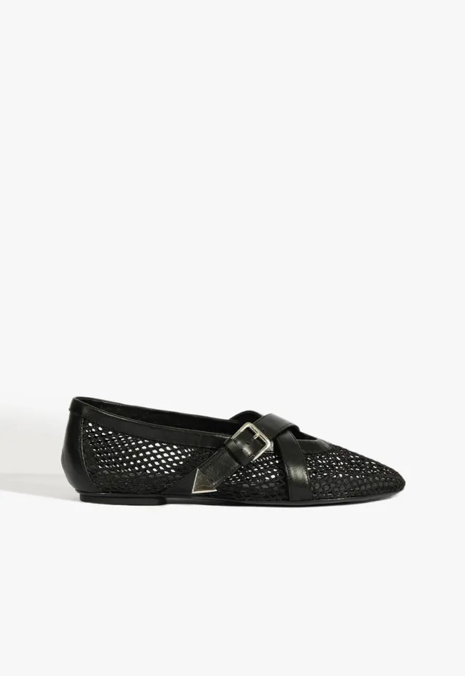 Schutz Shoes Ballerinas Women Nadine Ballet Flat Black