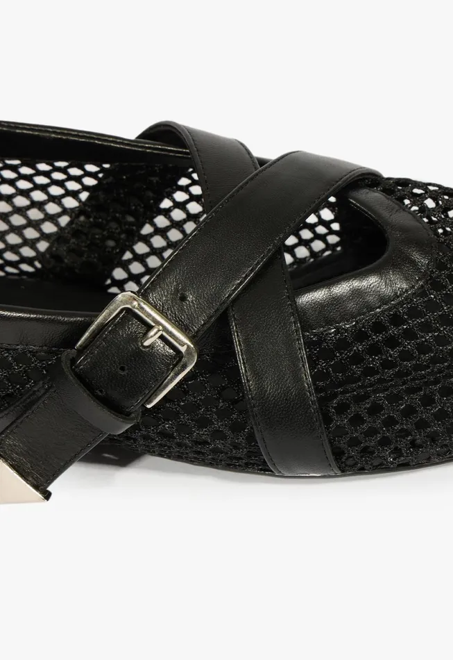 Schutz Shoes Ballerinas Women Nadine Ballet Flat Black
