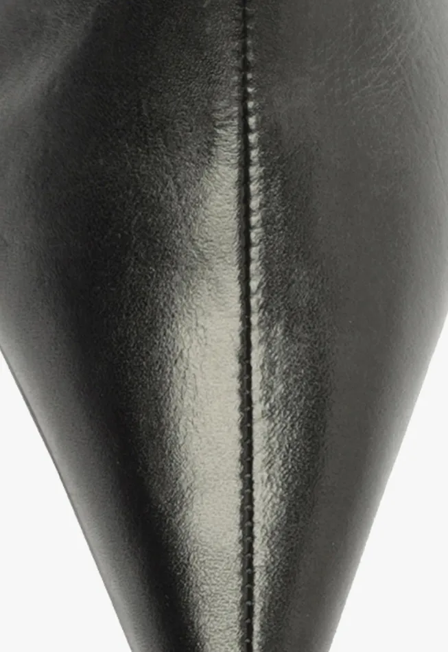 Schutz Shoes Booties Women Mikki Mid Bootie Black
