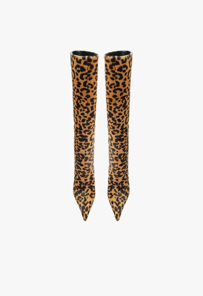 Schutz Shoes Boots Women Siena Boot Animal Print