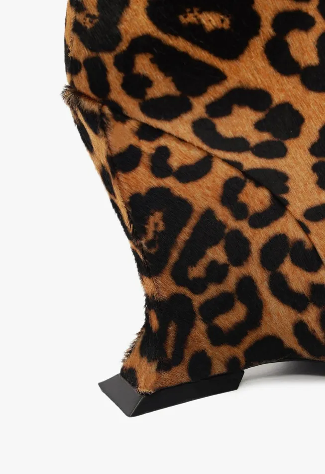Schutz Shoes Boots Women Siena Boot Animal Print