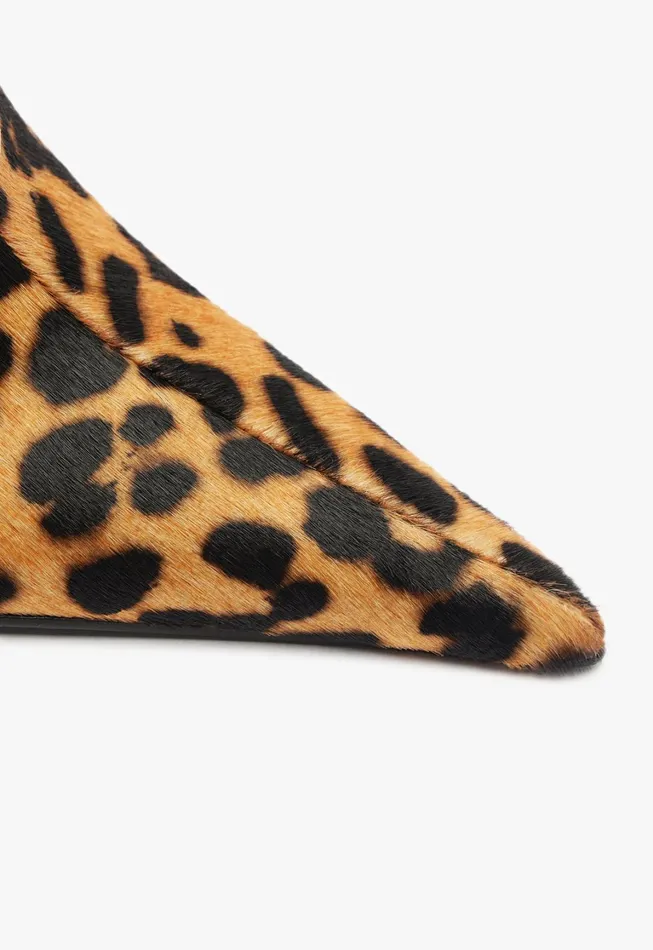 Schutz Shoes Boots Women Siena Boot Animal Print