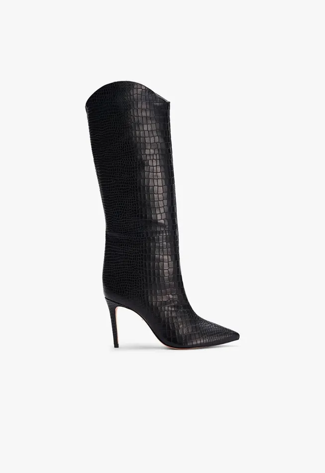Schutz Shoes Maryana Boots Women Maryana Boot Black