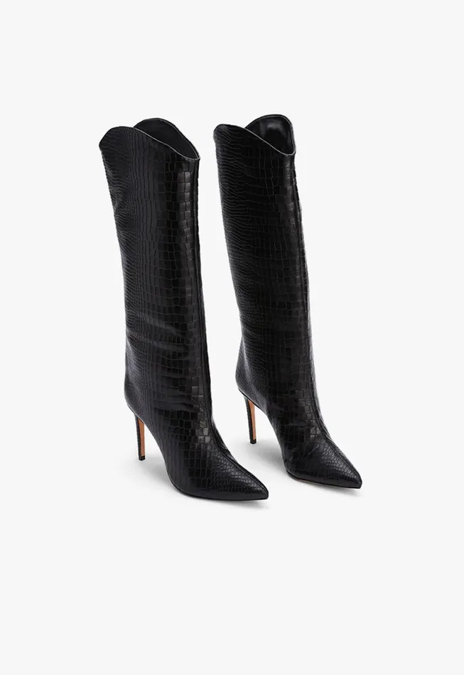 Schutz Shoes Maryana Boots Women Maryana Boot Black