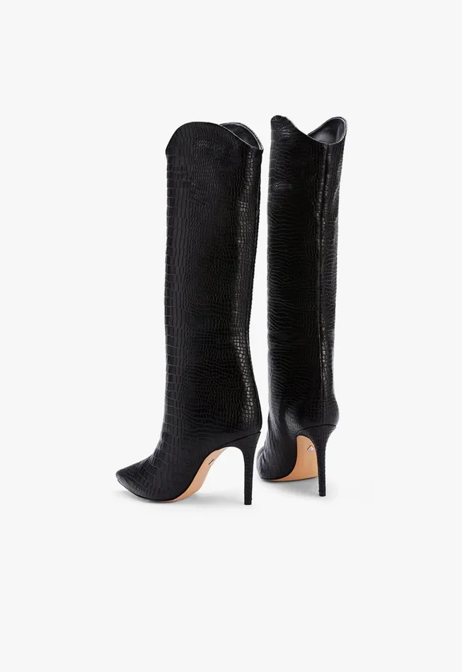 Schutz Shoes Maryana Boots Women Maryana Boot Black
