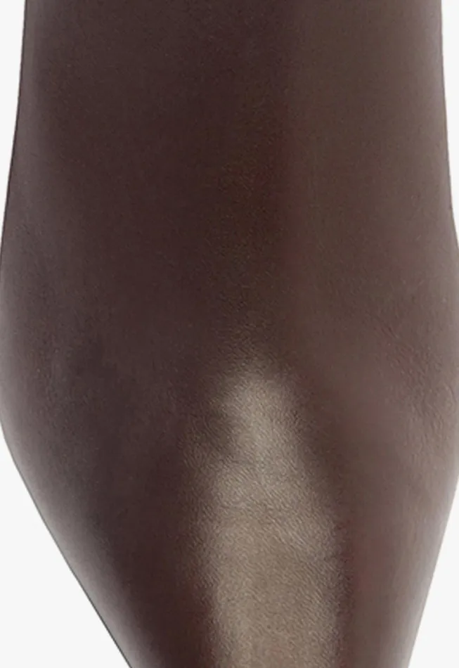 Schutz Shoes Mikki Boots Women Mikki Up Boot Dark Brown