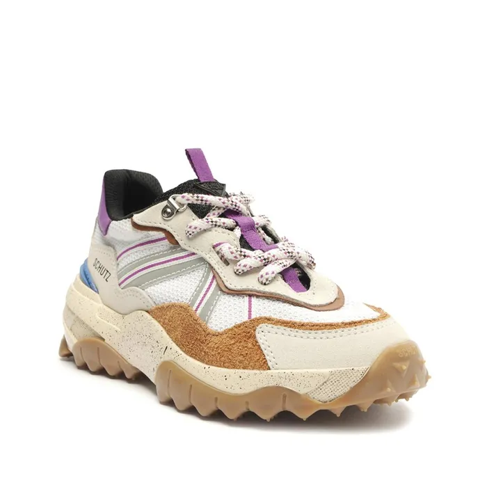 Schutz Shoes Sneakers Women Explorer 001 Leather Sneaker Multicolors Schutz Shoes Sneakers Women Explorer 001 Leather Sneaker Multicolors