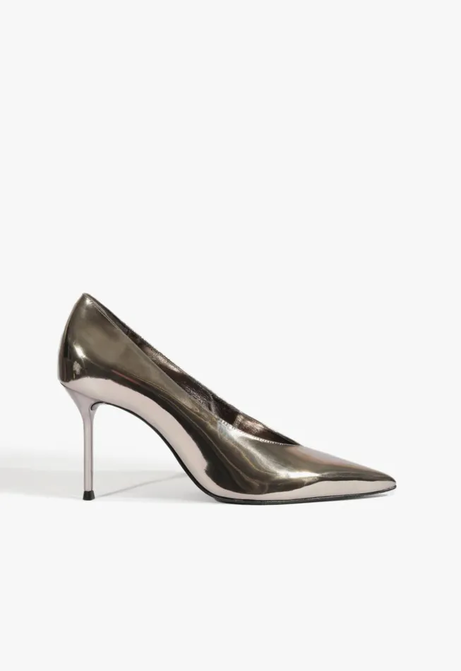 Schutz Shoes Women Alicia Pump Silver