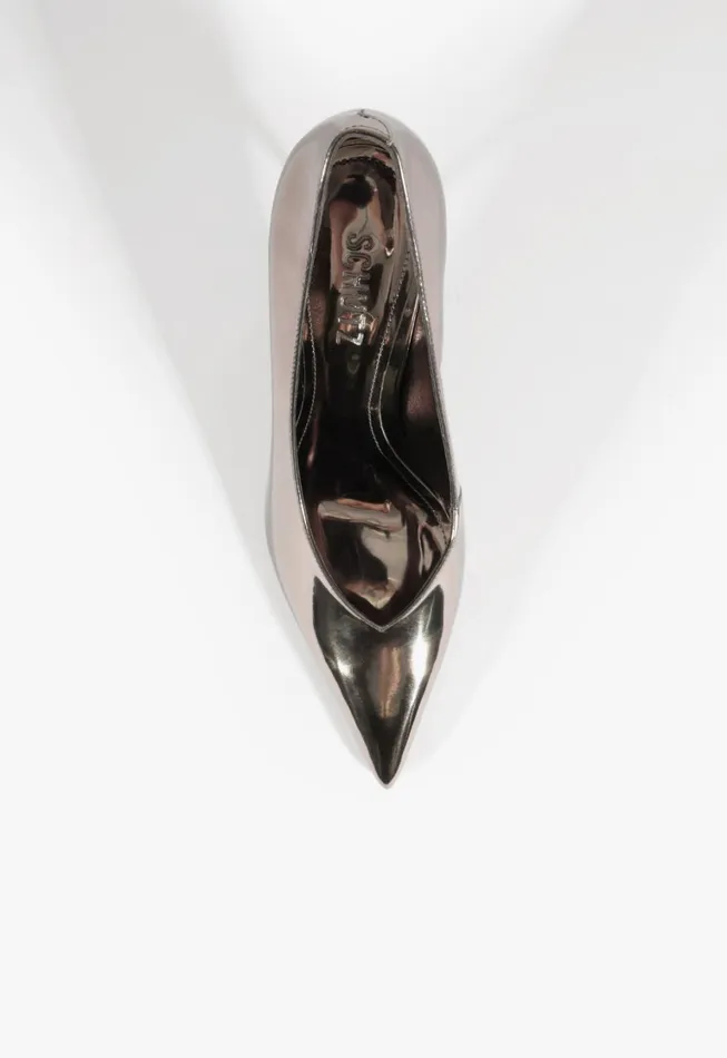 Schutz Shoes Women Alicia Pump Silver