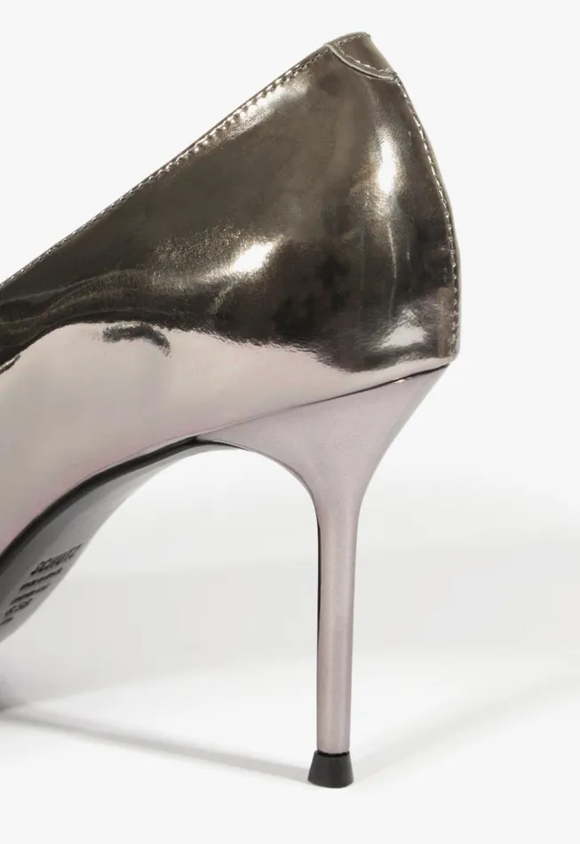 Schutz Shoes Women Alicia Pump Silver