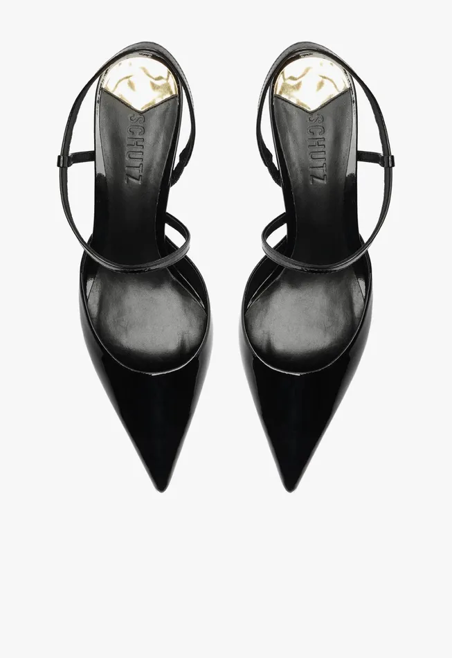 Schutz Shoes Women Annie Mid Pump Black