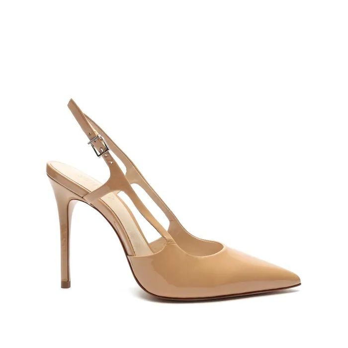 Schutz Shoes Women Boris Slingback Pump Honey Beige