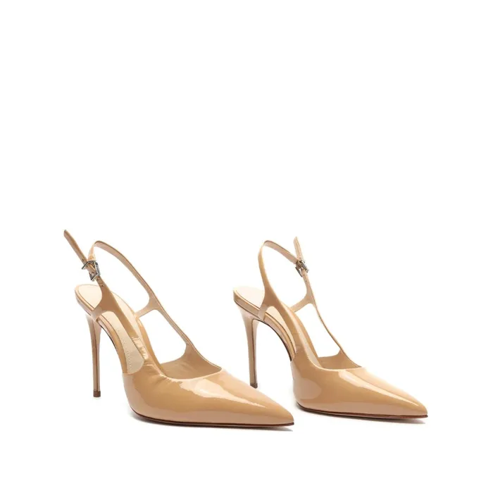 Schutz Shoes Women Boris Slingback Pump Honey Beige Schutz Shoes Women Boris Slingback Pump Honey Beige