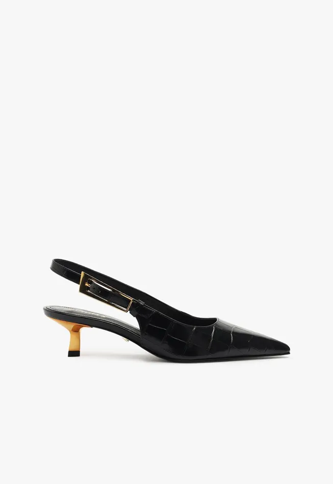 Schutz Shoes Women Ciara Mid Pump Black