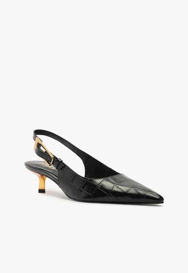 Schutz Shoes Women Ciara Mid Pump Black