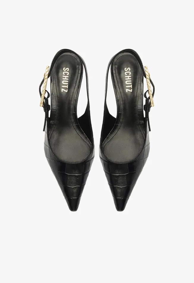 Schutz Shoes Women Ciara Mid Pump Black