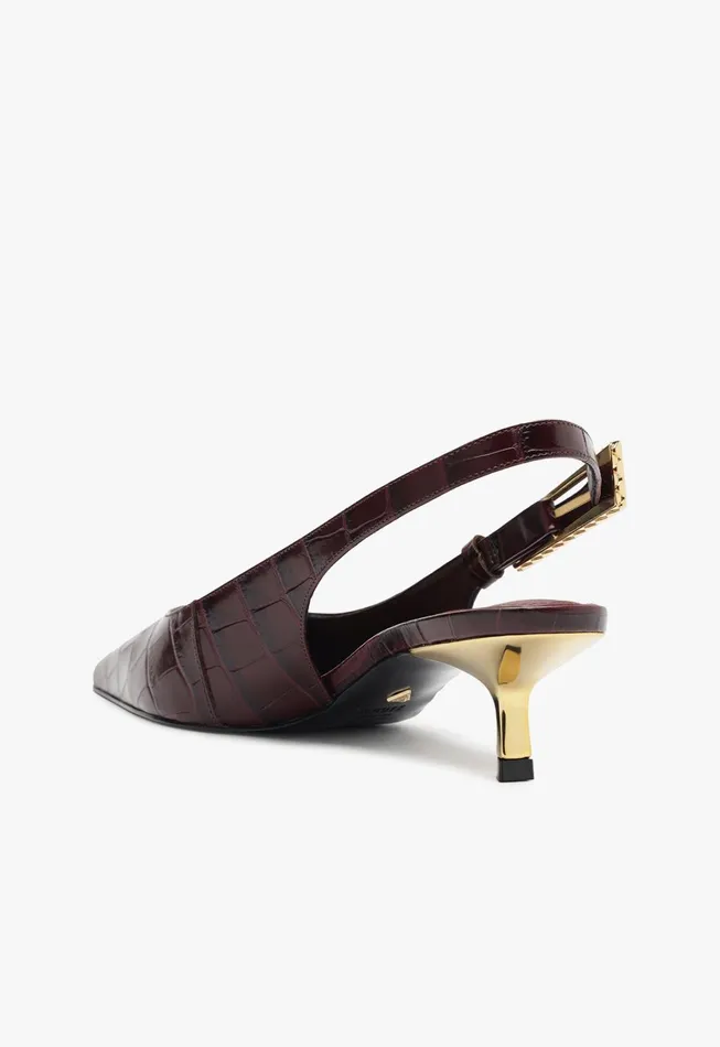 Schutz Shoes Women Ciara Mid Pump Cherry Wine