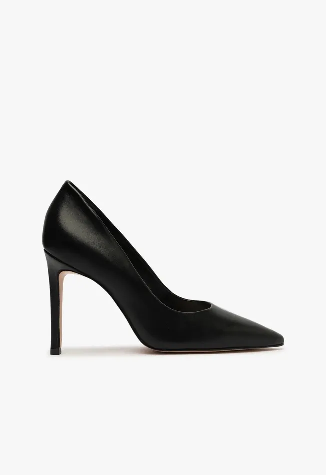 Schutz Shoes Women Lou Leather Pump Black