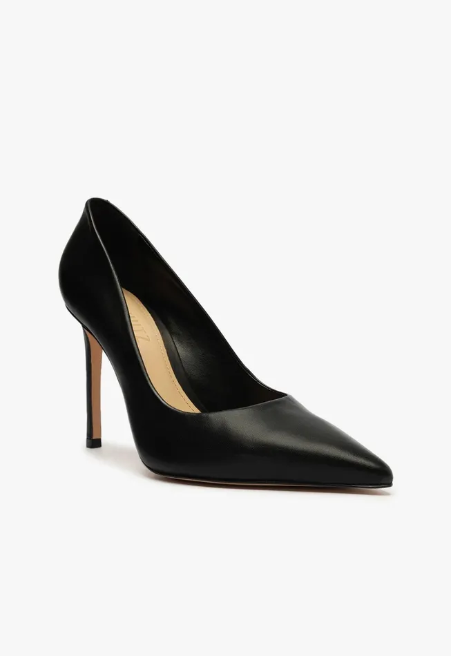Schutz Shoes Women Lou Leather Pump Black