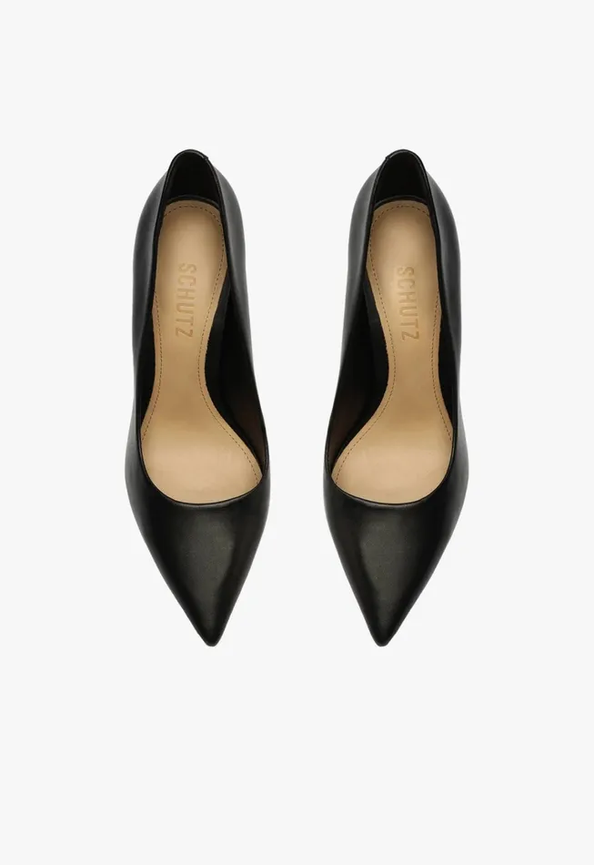 Schutz Shoes Women Lou Leather Pump Black