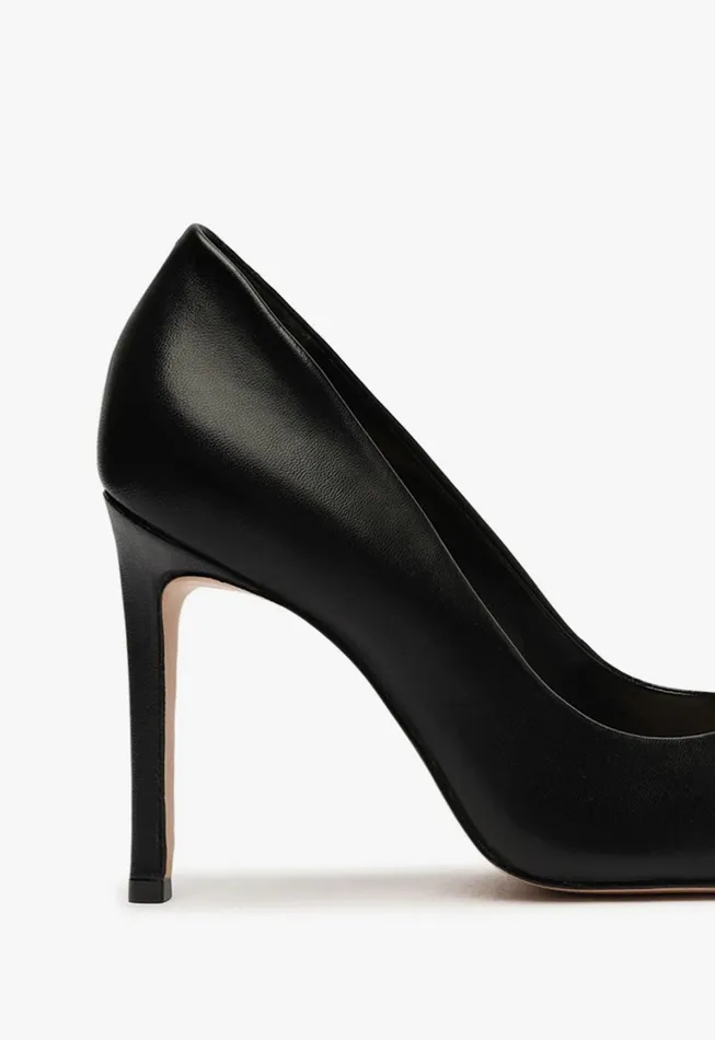 Schutz Shoes Women Lou Leather Pump Black