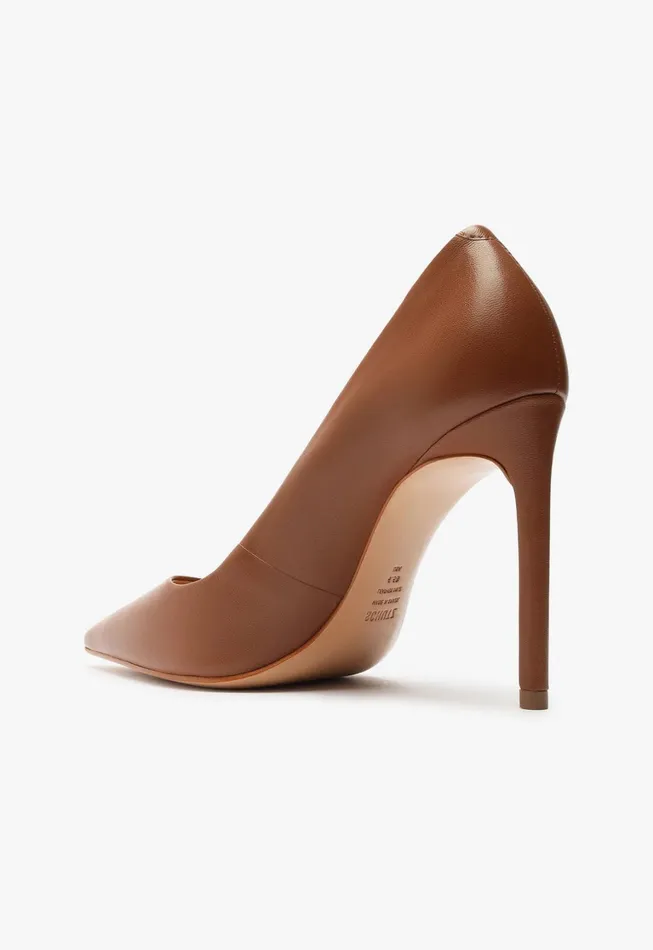 Schutz Shoes Women Lou Leather Pump Wood