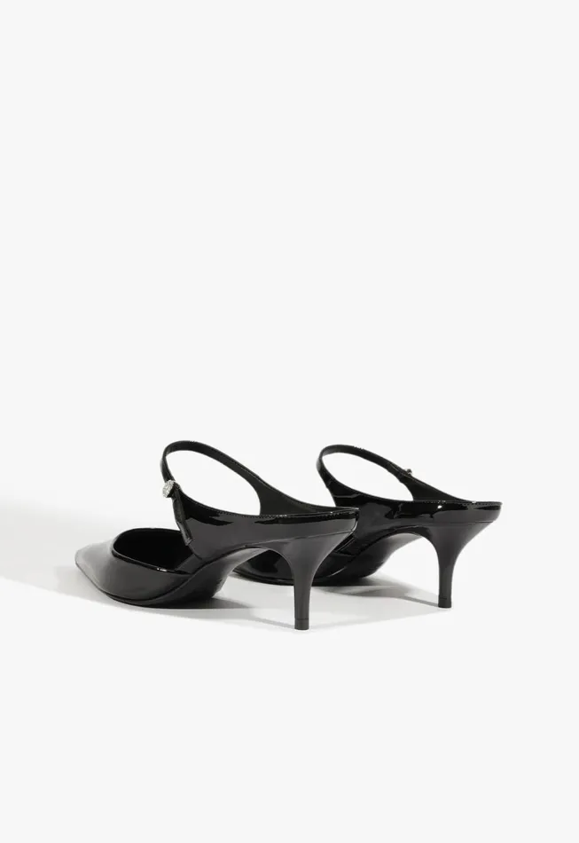 Schutz Shoes Women Tonya Mid Mule Pump Black