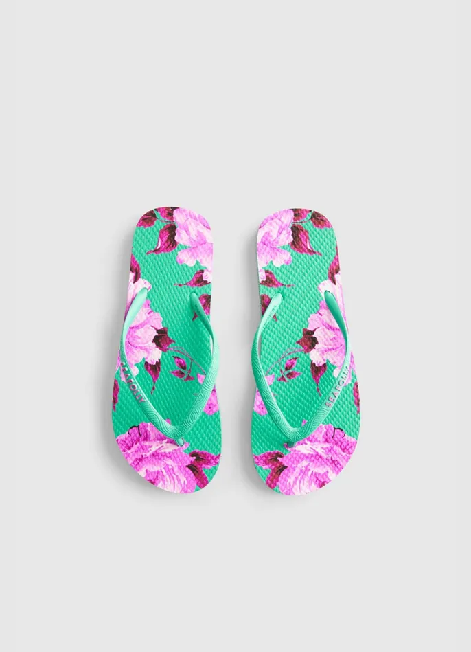 Seafolly Full Bloom Thong 8211 Jade Women Thongs Seafolly Full Bloom Thong 8211 Jade Women Thongs