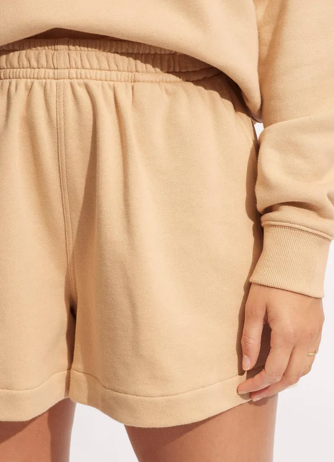 Seafolly Originals Lounge Short 8211 Camel Women Pants and Shorts Seafolly Originals Lounge Short 8211 Camel Women Pants and Shorts