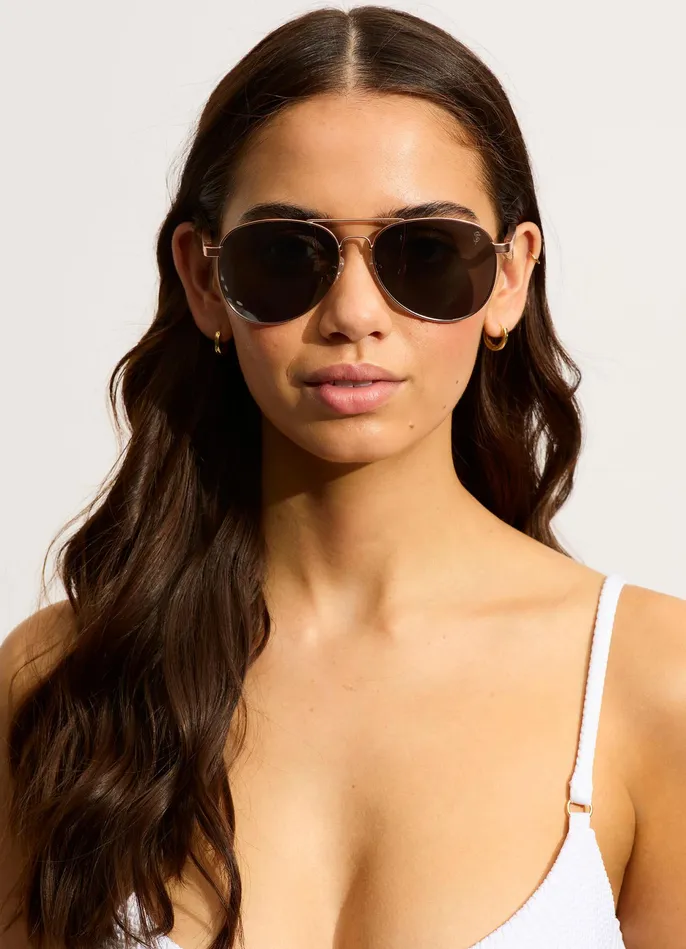 Seafolly Sunglasses 8211 Rose Gold Women Sunglasses