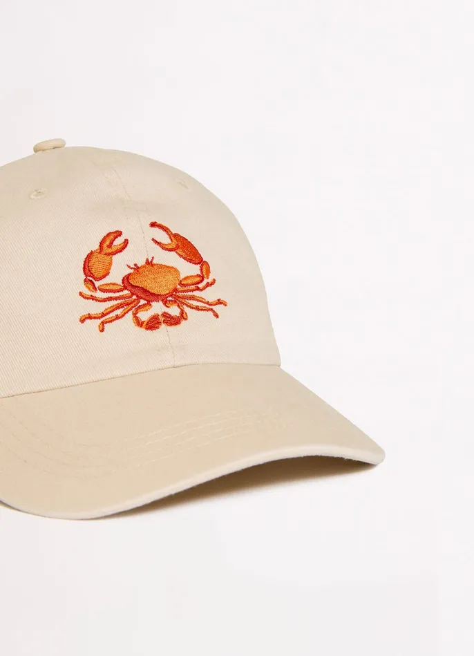 Seafolly Wish You Were Here Embroidered Cap 8211 Crab Orange Women Beach Hats Seafolly Wish You Were Here Embroidered Cap 8211 Crab Orange Women Beach Hats