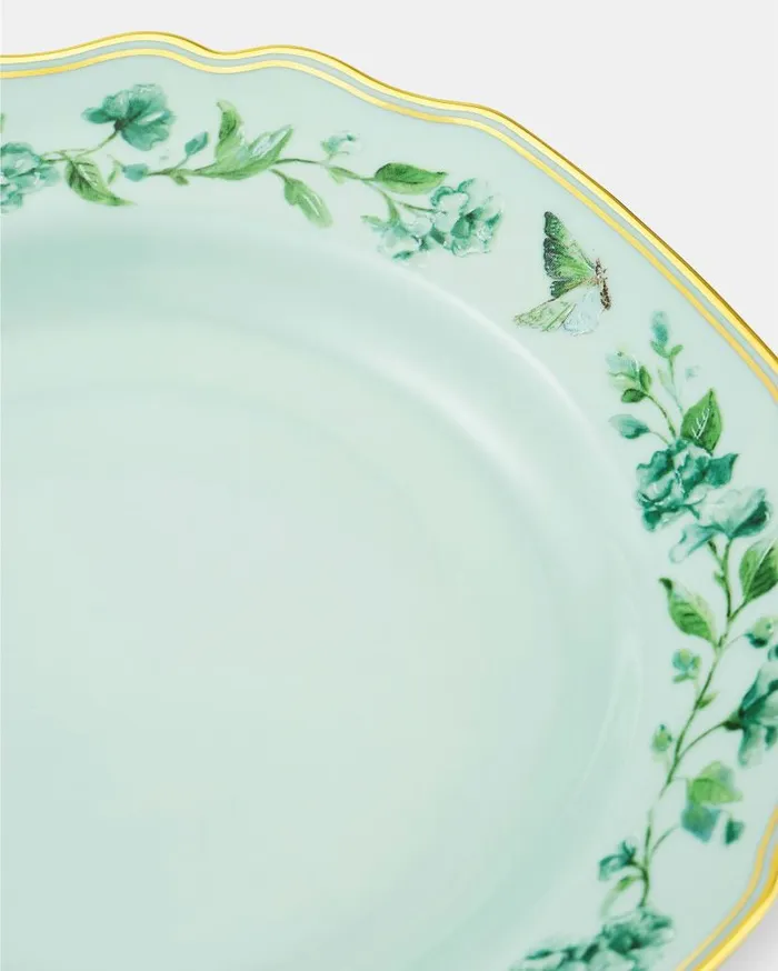Secret Garden Soup Plate Green Women Aquazzura Dinnerware Secret Garden Soup Plate Green Women Aquazzura Dinnerware