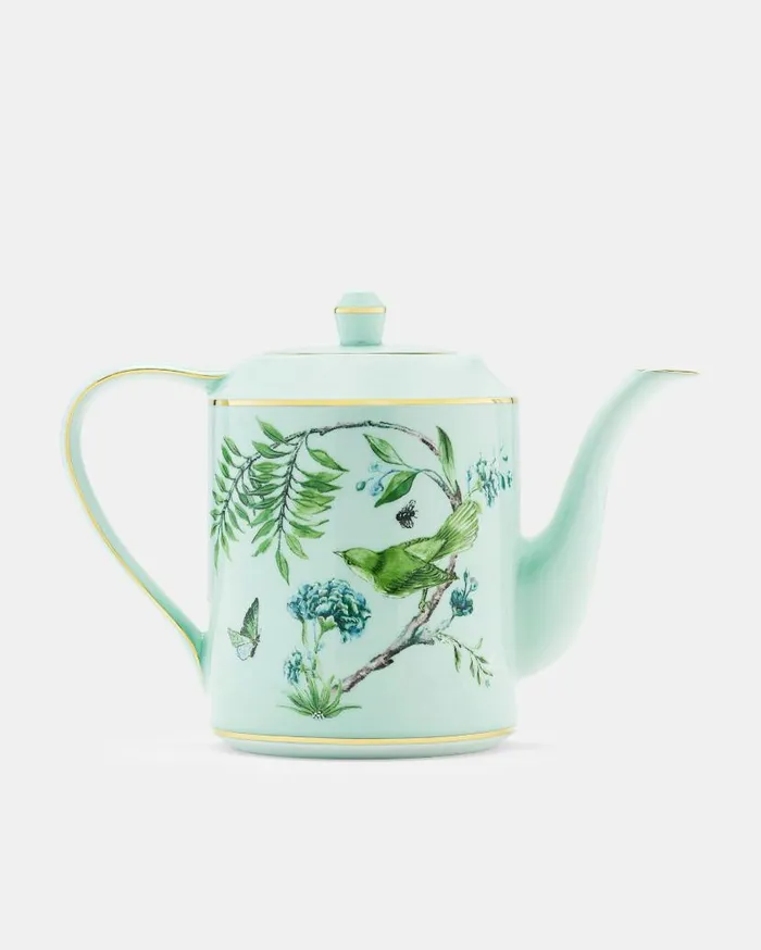 Secret Garden TeaCoffee Pot Green Women Aquazzura Tea And Coffee