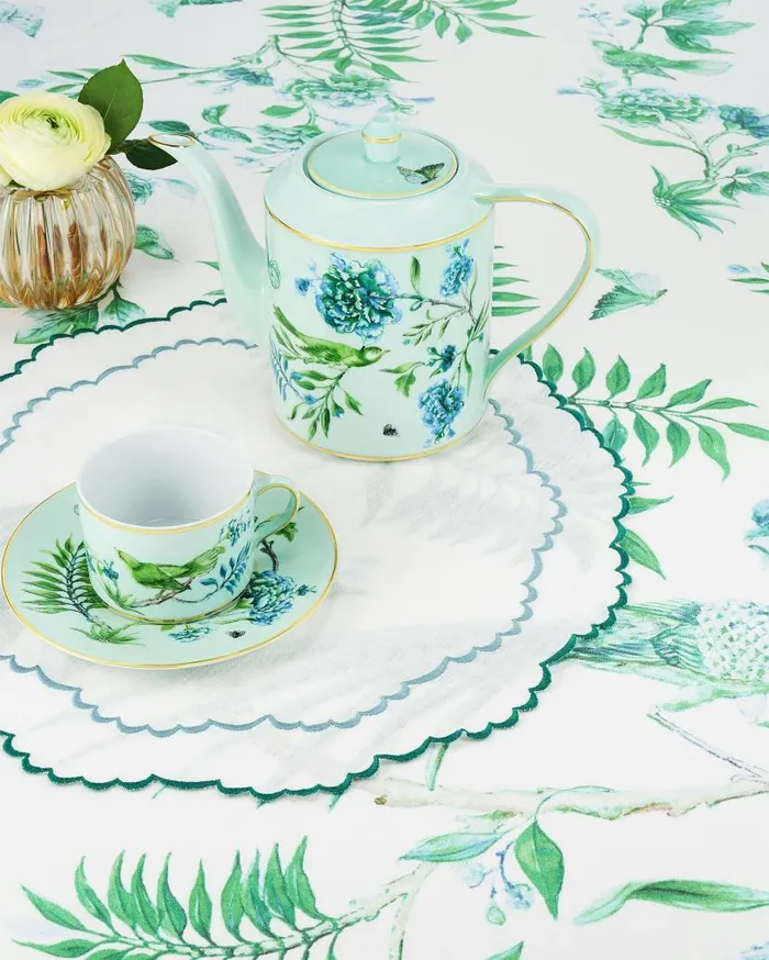 Secret Garden TeaCoffee Pot Green Women Aquazzura Tea And Coffee Secret Garden TeaCoffee Pot Green Women Aquazzura Tea And Coffee