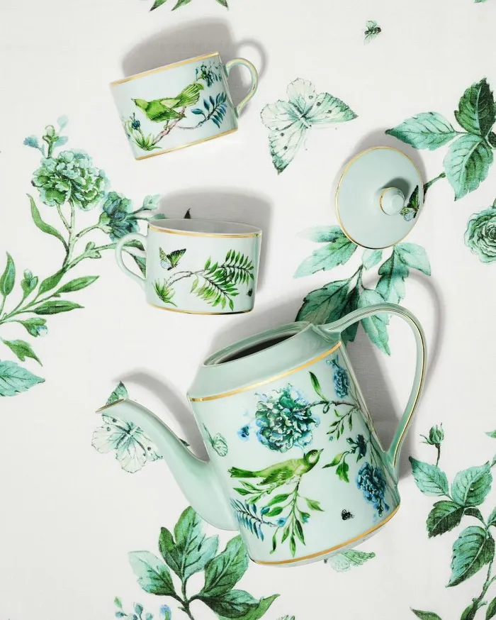 Secret Garden TeaCoffee Pot Green Women Aquazzura Tea And Coffee Secret Garden TeaCoffee Pot Green Women Aquazzura Tea And Coffee