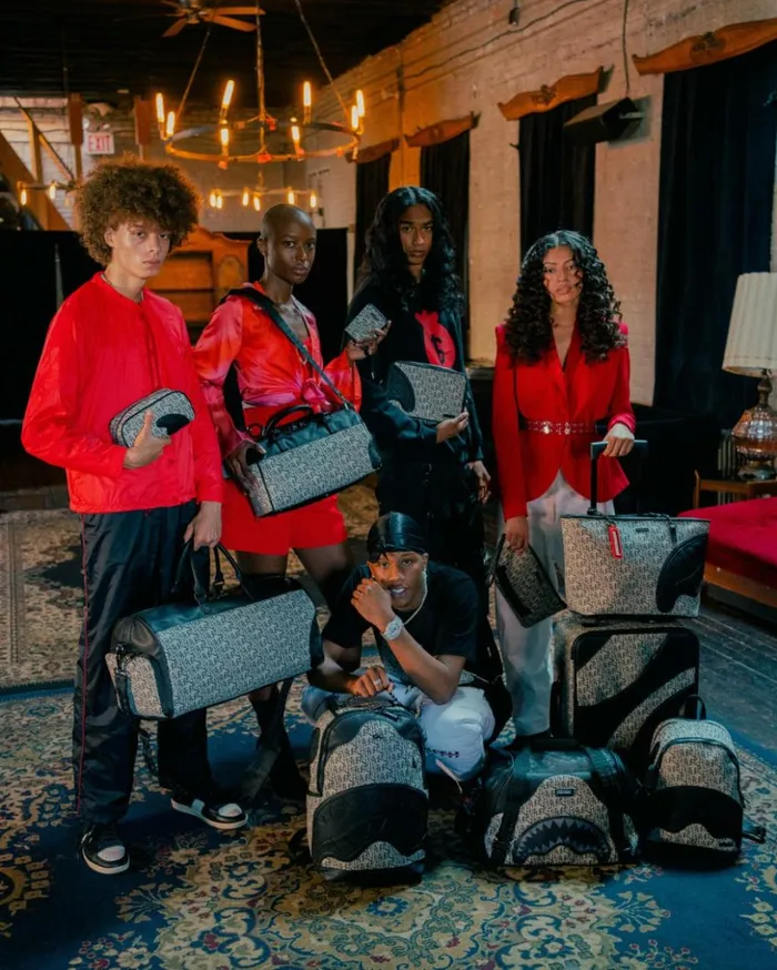 SG ALL DAY SAVAGE BACKPACK Bags SPRAYGROUND