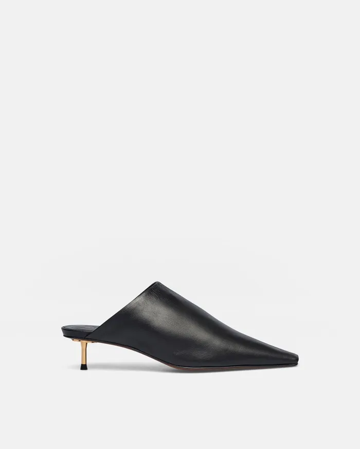 Shakka Nappa Mules Black Women Nanushka Shoes