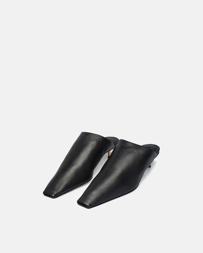 Shakka Nappa Mules Black Women Nanushka Shoes