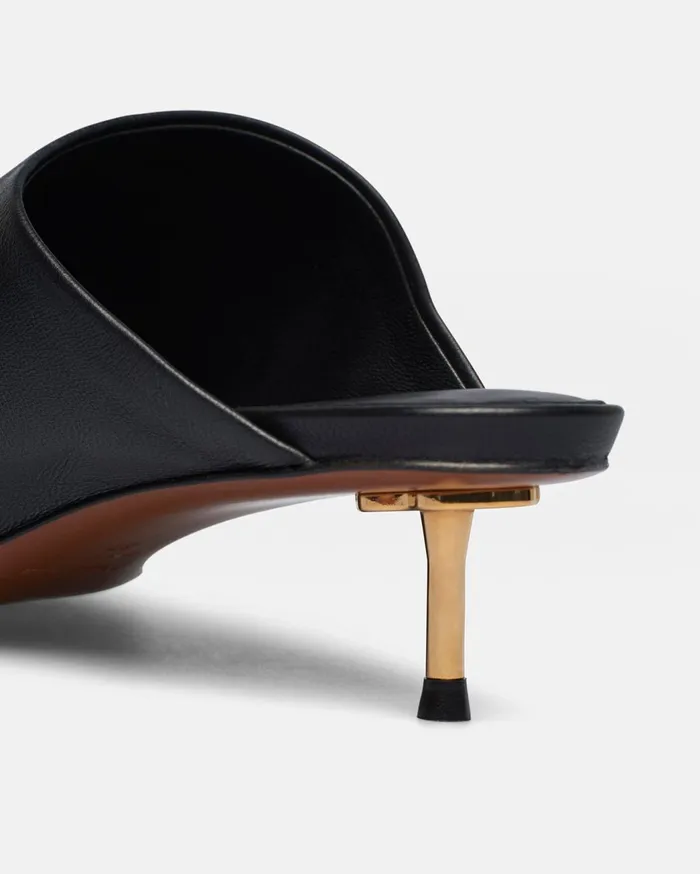 Shakka Nappa Mules Black Women Nanushka Shoes
