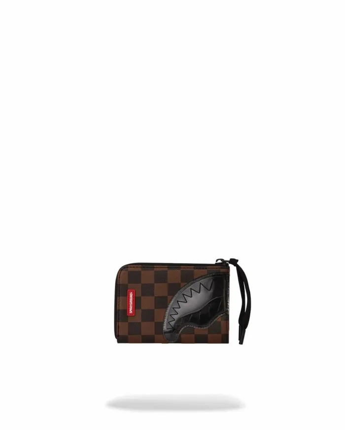 SHARKS IN PARIS CLEAR FOR TAKEOFF ZIPOUT WALLET Bags SPRAYGROUND