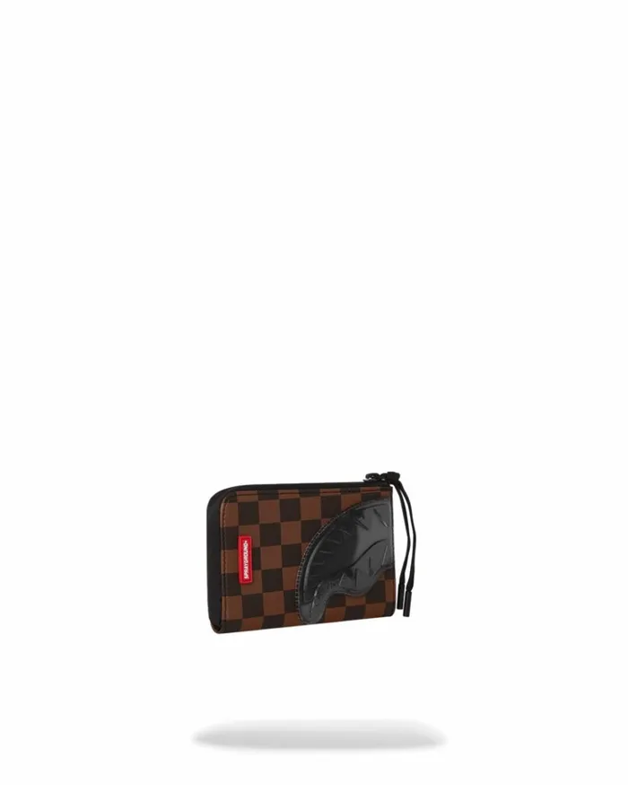 SHARKS IN PARIS CLEAR FOR TAKEOFF ZIPOUT WALLET Bags SPRAYGROUND