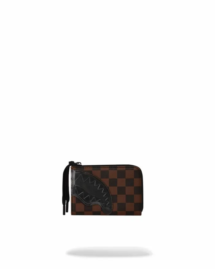 SHARKS IN PARIS CLEAR FOR TAKEOFF ZIPOUT WALLET Bags SPRAYGROUND