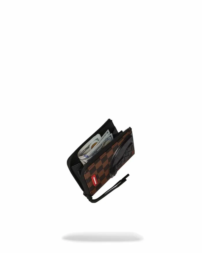 SHARKS IN PARIS CLEAR FOR TAKEOFF ZIPOUT WALLET Bags SPRAYGROUND